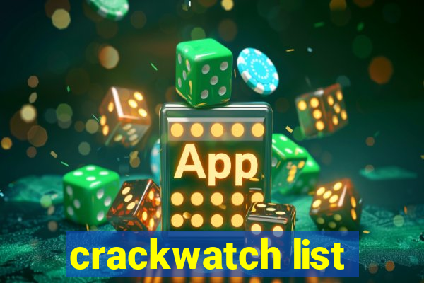 crackwatch list